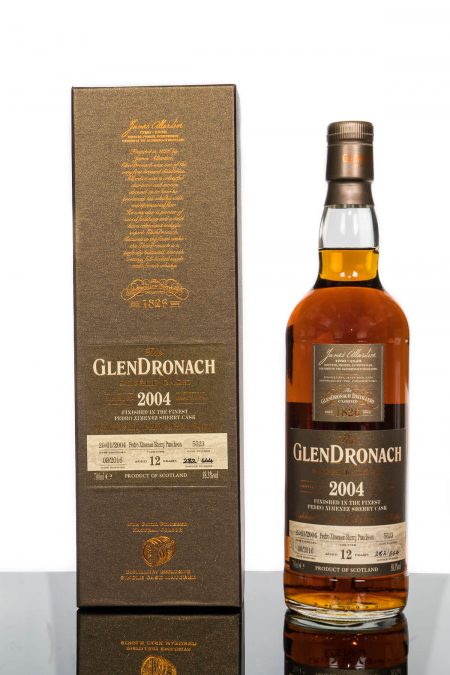 GlenDronach 12 Years Old 2004 Single Cask No. 5523 (700ml)
