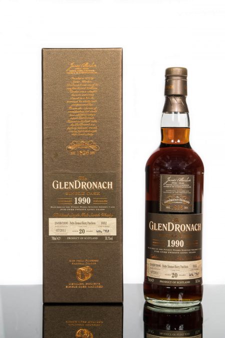 GlenDronach 20 Years Old 1990 Single Cask No. 1032 Single Malt Scotch Whisky (700ml)