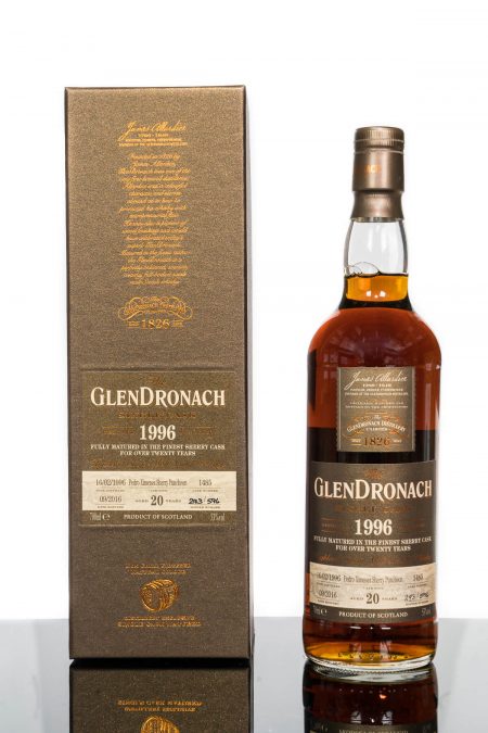 GlenDronach 20 Years Old 1996 Single Cask No. 1485 (700ml)