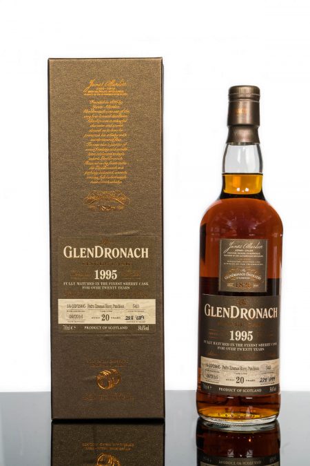 GlenDronach 20 Years Old 1995 Single Cask No. 543 (700ml)