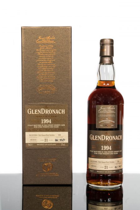 GlenDronach 21 Years Old 1994 Single Cask No. 339 (700ml)