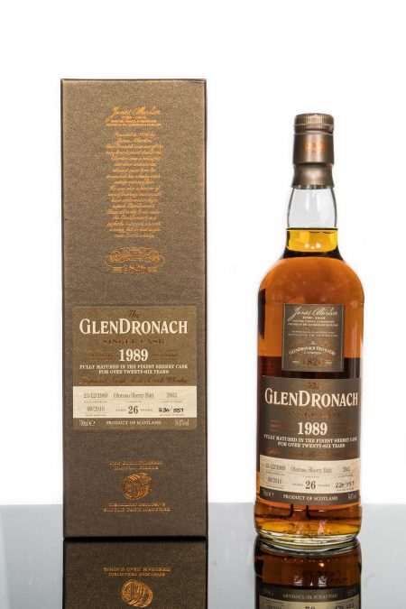 GlenDronach 26 Years Old 1989 Single Cask No. 2662 Single Malt Scotch Whisky (700ml)