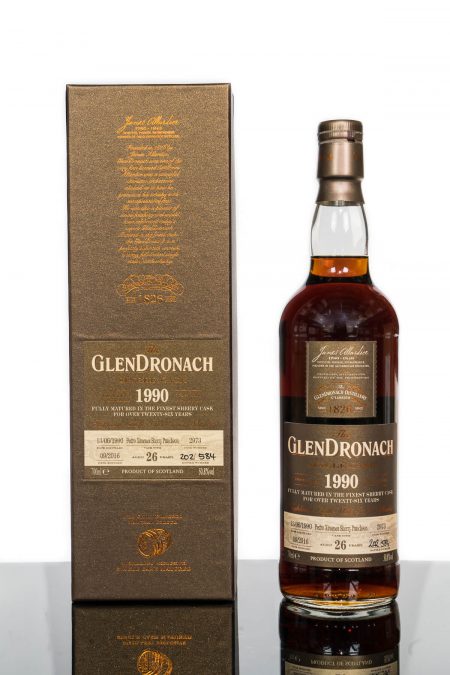 GlenDronach 26 Years Old 1990 Single Cask No. 2973 (700ml)