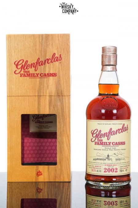 Glenfarclas 2002 Family Cask Single Malt Scotch Whisky - Cask 3769 (700ml)