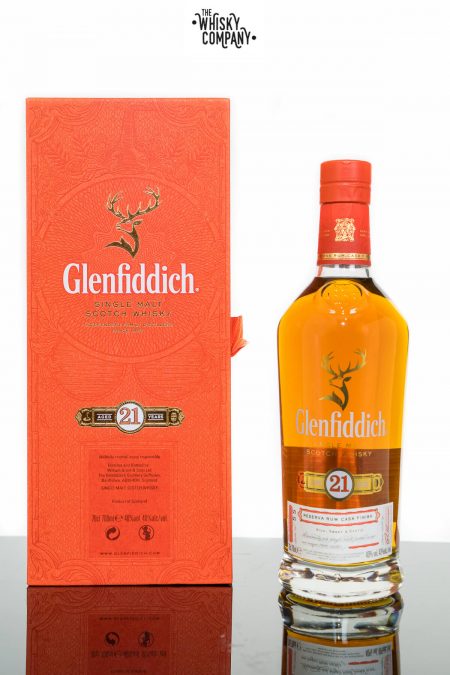 Glenfiddich 21 Years Old Single Malt Scotch Whisky (700ml)