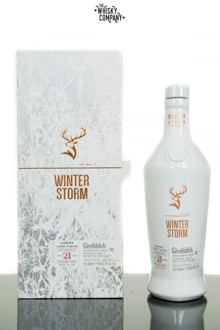 Glenfiddich 21 Years Old Winter Storm Series 3 Single Malt Scotch Whisky (700ml)
