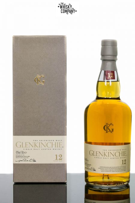 Glenkinchie 12 Years Old Lowland Single Malt Scotch Whisky (700ml)