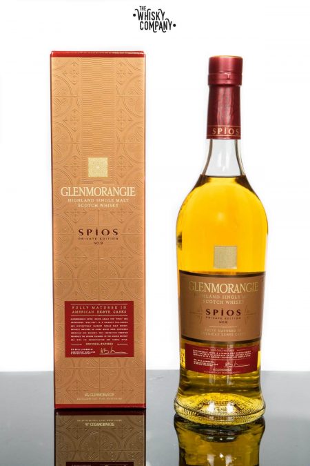 Glenmorangie Spios Private Edition 9 Highland Single Malt Scotch Whisky (700ml)