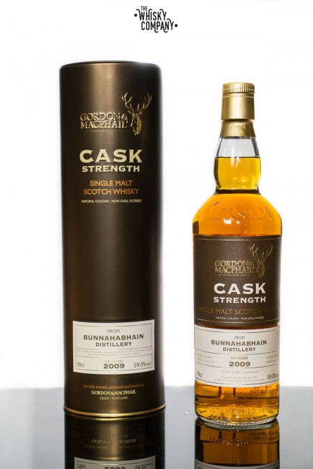 Bunnahabhain 8 Years Old 2009 Cask Strength Islay Single Malt Scotch Whisky Gordon & MacPhail (700ml)