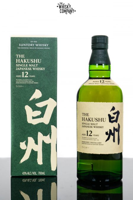 Hakushu Aged 12 Years Japanese Single Malt Whisky (700ml)