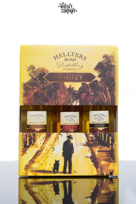 Hellyers Road Whisky Trio Gift Pack (3 x 50ml)