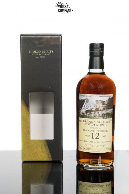 Hidden Spirits Ben Nevis 12 Years Old Speyside Single Malt Scotch Whisky (700ml)