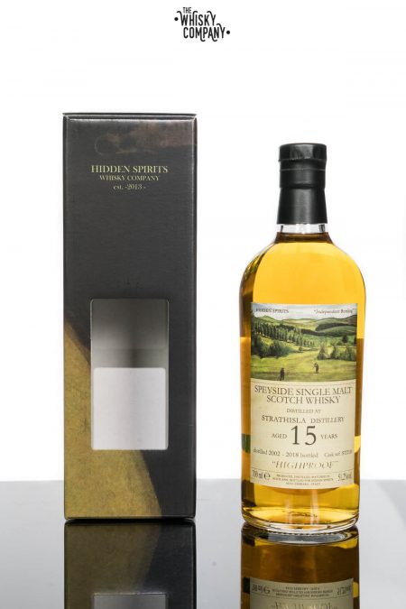 Hidden Spirits Strathisla 15 Years Old Speyside Single Malt Scotch Whisky (700ml)