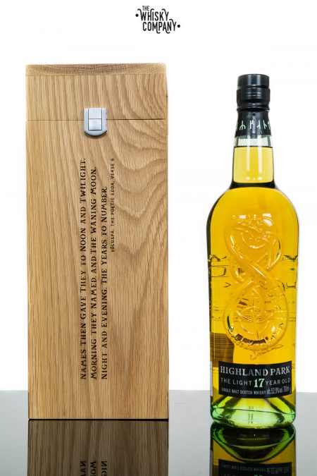 Highland Park 17 Years Old The Light Single Malt Scotch Whisky (700ml) - Damaged Packaging