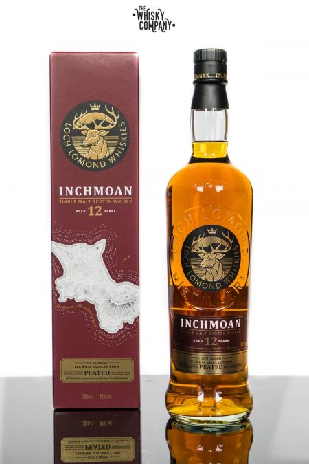 Inchmoan Aged 12 Years Highland Single Malt Scotch Whisky (700ml)