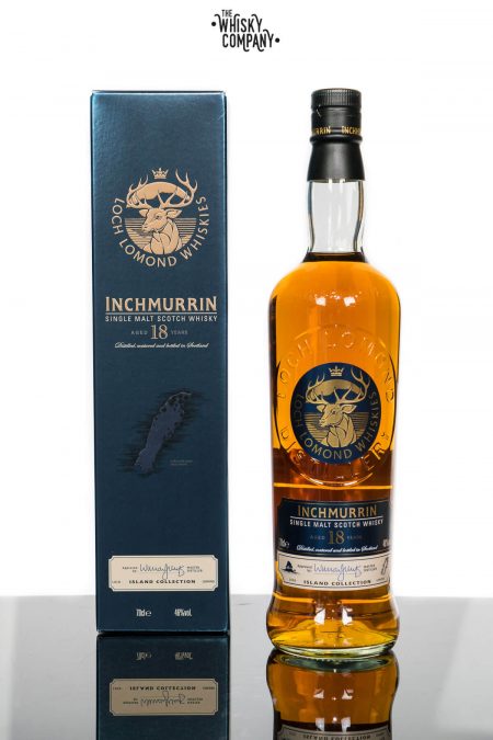 Inchmurrin Aged 18 Years Highland Single Malt Scotch Whisky (700ml)
