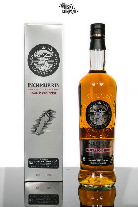 Inchmurrin Madeira Wood Finish Highland Single Malt Scotch Whisky (700ml)