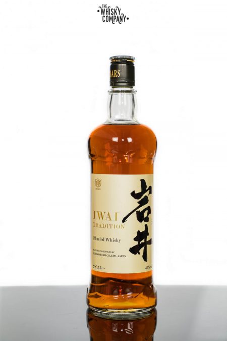 Mars IWAI Traditional Japanese Whisky (750ml)