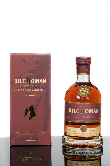 Kilchoman 2018 Port Cask Matured Islay Single Malt Scotch Whisky (700ml)
