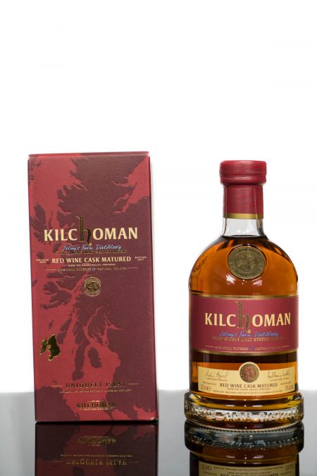 Kilchoman 2012 Red Wine Cask Matured Islay Single Malt Scotch Whisky (700ml)