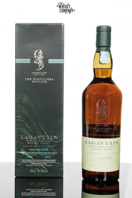 Lagavulin 1997 (bottled 2013) Distillers Edition Islay Single Malt Scotch Whisky (700ml)
