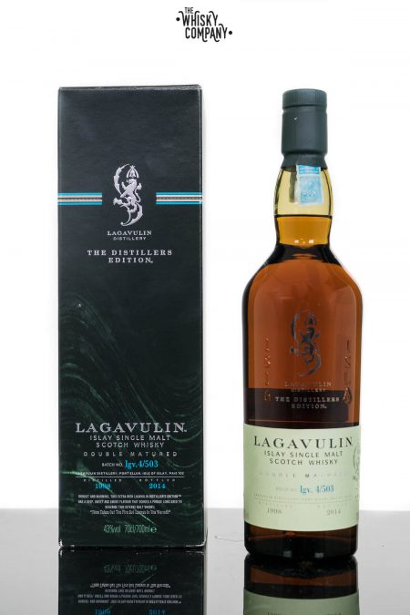 Lagavulin 1998 (bottled 2014) Distillers Edition Islay Single Malt Scotch Whisky (700ml)