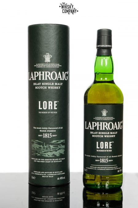 Laphroaig Lore Islay Single Malt Scotch Whisky (700ml)