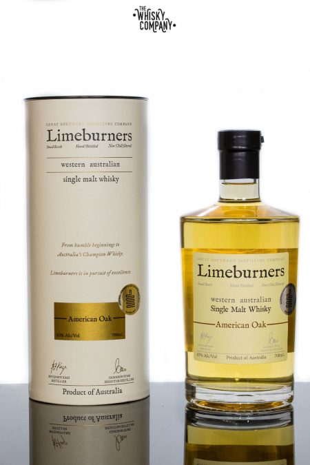 Limeburners American Oak Australian Single Malt Whisky (700ml)