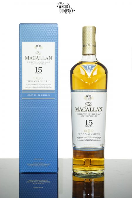 The Macallan Triple Cask 15 Years Old Single Malt Scotch Whisky (700ml)