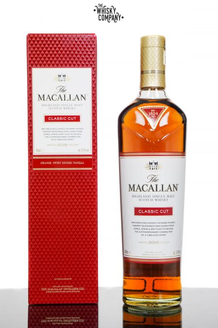 The Macallan 2019 Classic Cut Single Malt Scotch Whisky (700ml)