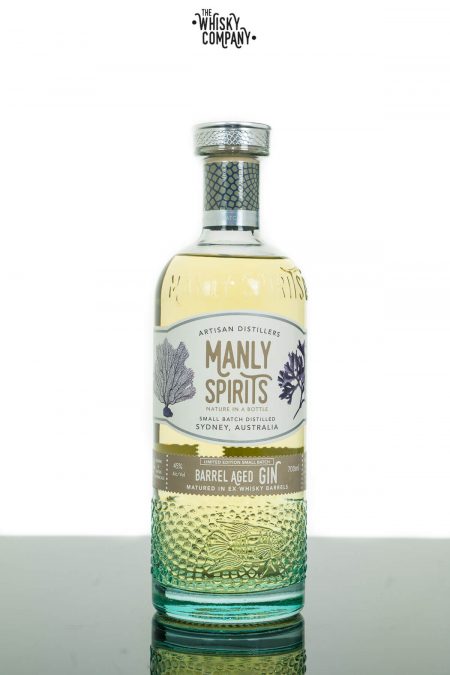 Manly Spirits Co. Barrel Aged Gin Matured in Ex Whisky Barrels (700ml)