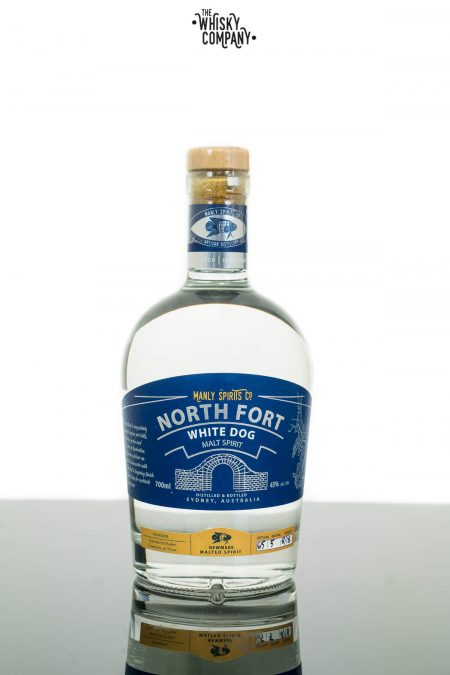 Manly Spirits Co. North Fort Whisky (White Dog) (700ml)