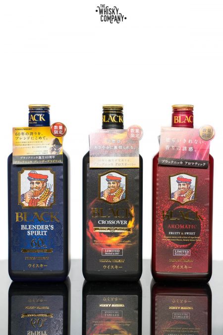 Nikka Black Limited Collection Blended Japanese Whisky (3 x 700ml)