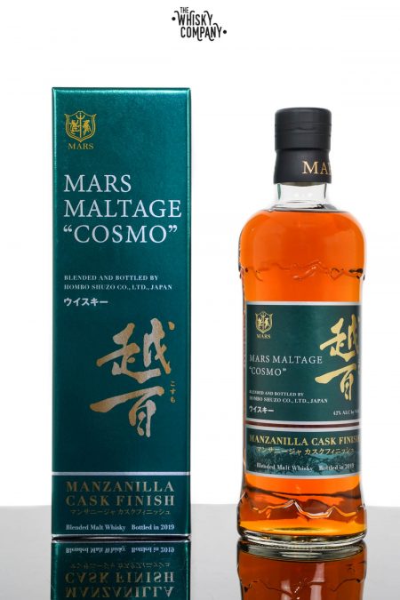 Mars Maltage Cosmo Manzanilla Cask Finish Japanese Blended Whisky (700ml)