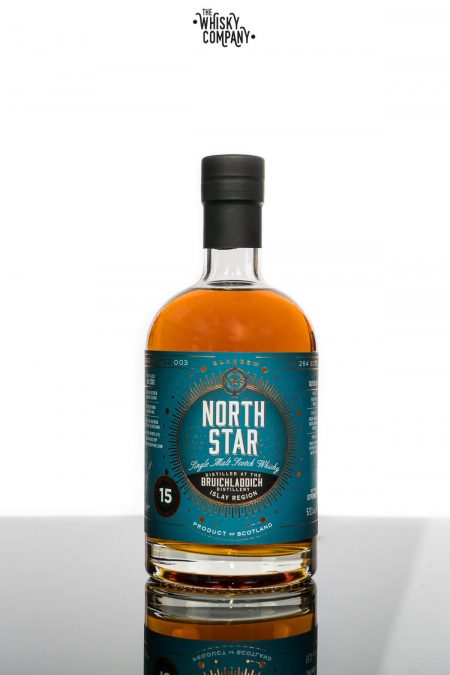 North Star Bruichladdich 15 Year Old Single Malt Scotch Whisky (700ml)