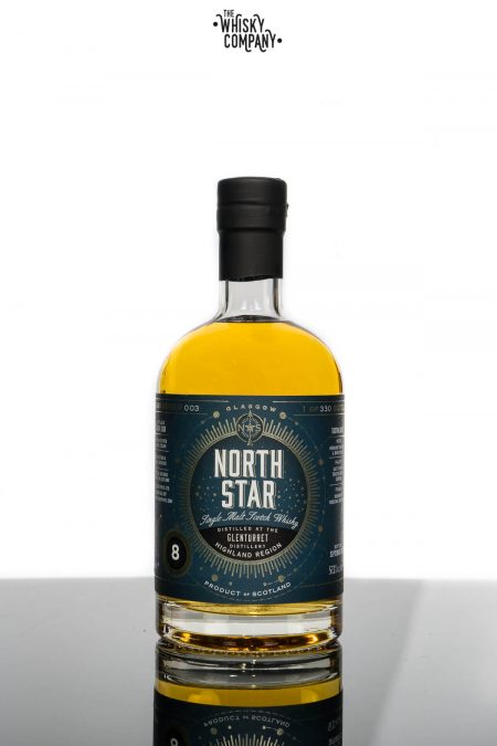 North Star Glenturret Aged 8 Years Peated Highland Single Malt Scotch Whisky (700ml)