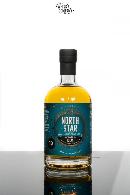 North Star Islay Aged 12 Years Single Malt Scotch Whisky (700ml)