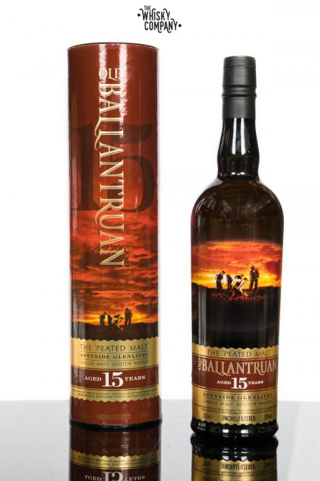 Old Ballantruan Aged 15 Years Speyside Single Malt Scotch Whisky (700ml)