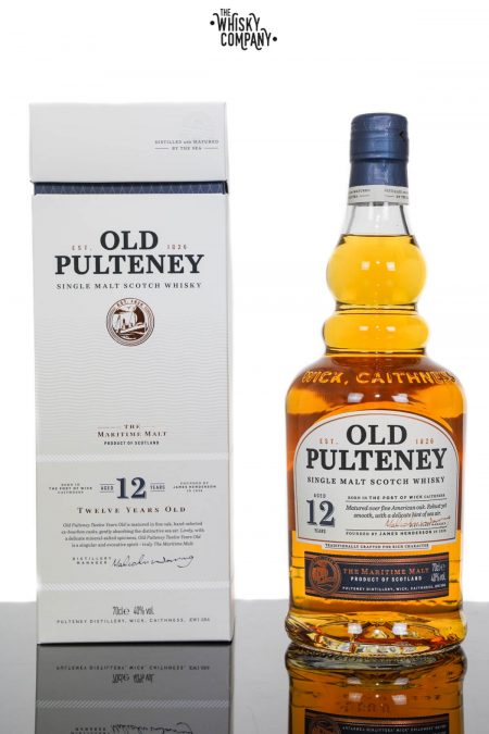Old Pulteney Aged 12 Years Highland Single Malt Scotch Whisky (700ml)