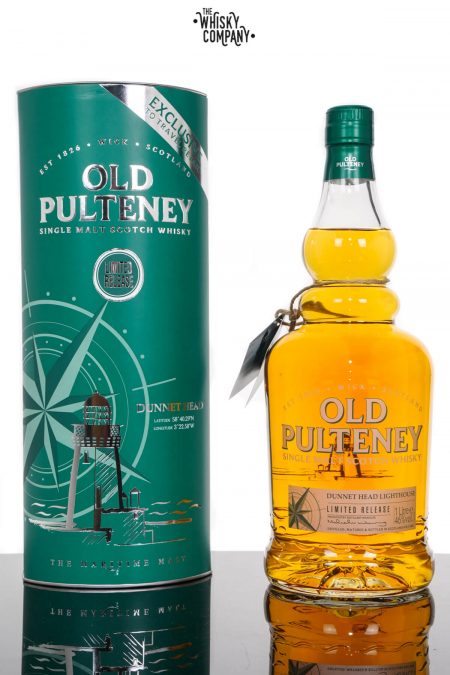 Old Pulteney Dunnet Head Single Malt Scotch Whisky (1000ml)