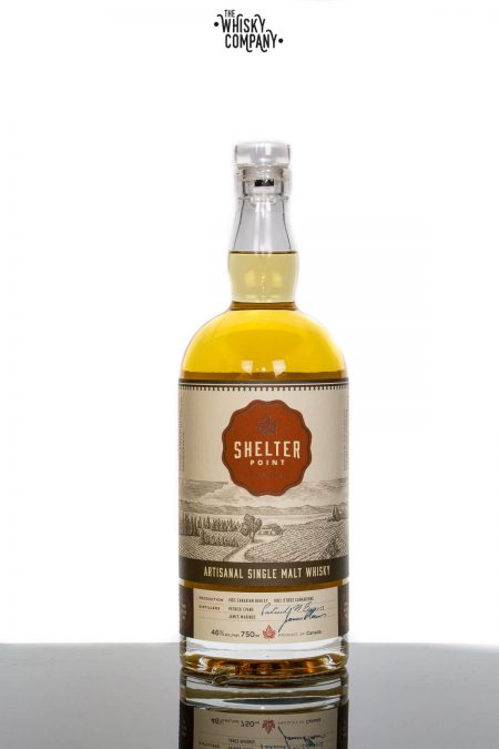 Shelter Point Artisanal Canadian Single Malt Whisky (750ml)