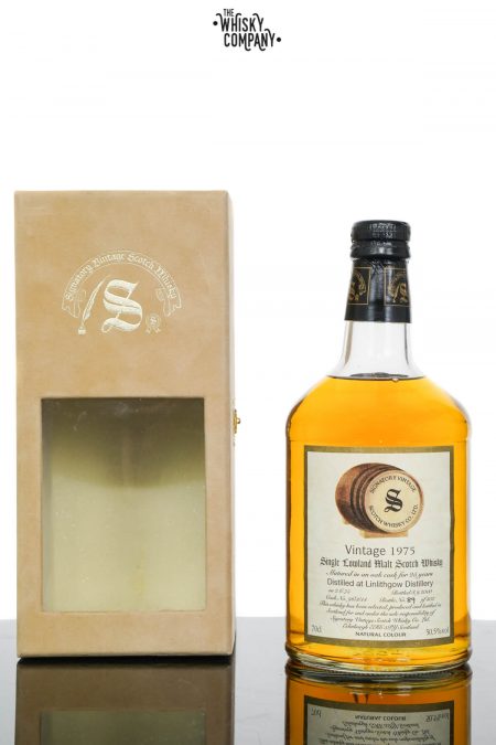 Linlithgow Distillery 1975 Aged 25 Years Single Malt Scotch Whisky - Signatory Vintage (700ml)