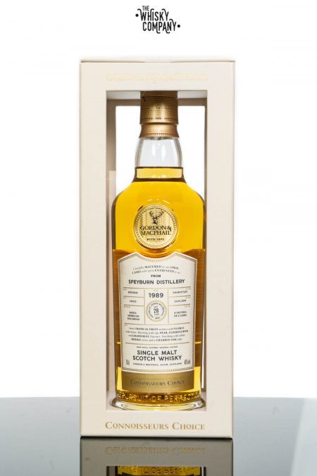Speyburn 28 Years Old 1989 Speyside Single Malt Scotch Whisky Gordon & MacPhail (700ml)
