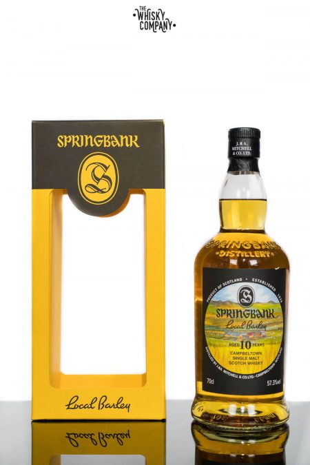 Springbank Local Barley Aged 10 Years Campbeltown Single Malt Scotch Whisky (700ml)
