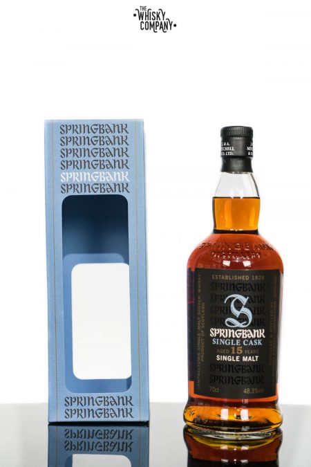 Springbank 15 Years Old Single Cask Campbeltown Single Malt Scotch Whisky (700ml)
