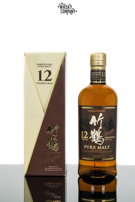 Nikka Taketsuru 12 Years Old Pure Malt Japanese Blended Whisky (700ml)