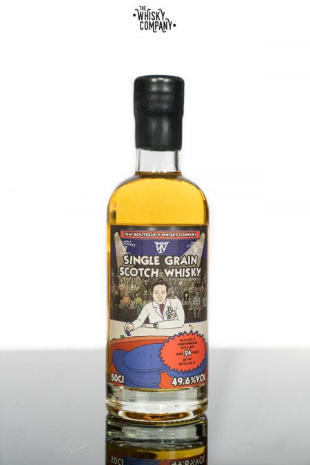 Cameronbridge Aged 24 Years Single Grain Scotch Whisky Batch 1 - That Boutique-Y Whisky Company (500ml)