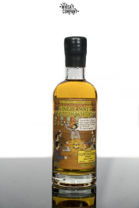 Glentauchers Aged 17 Years Single Malt Scotch Whisky - That Boutique-Y Whisky Company (500ml)