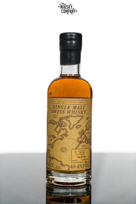 Langatun Aged 5 Years Batch 1 Single Malt Swiss Whisky- That Boutique-Y Whisky Company (500ml)