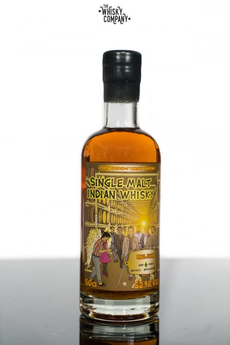 Paul John Single Malt Indian Whisky Batch 3 - That Boutique-Y Whisky Company (500ml)